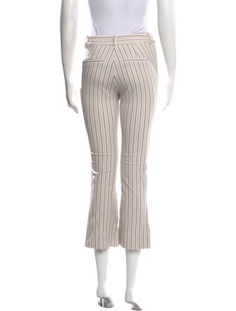 Derek Lam 10 Crosby Striped Flared Pants