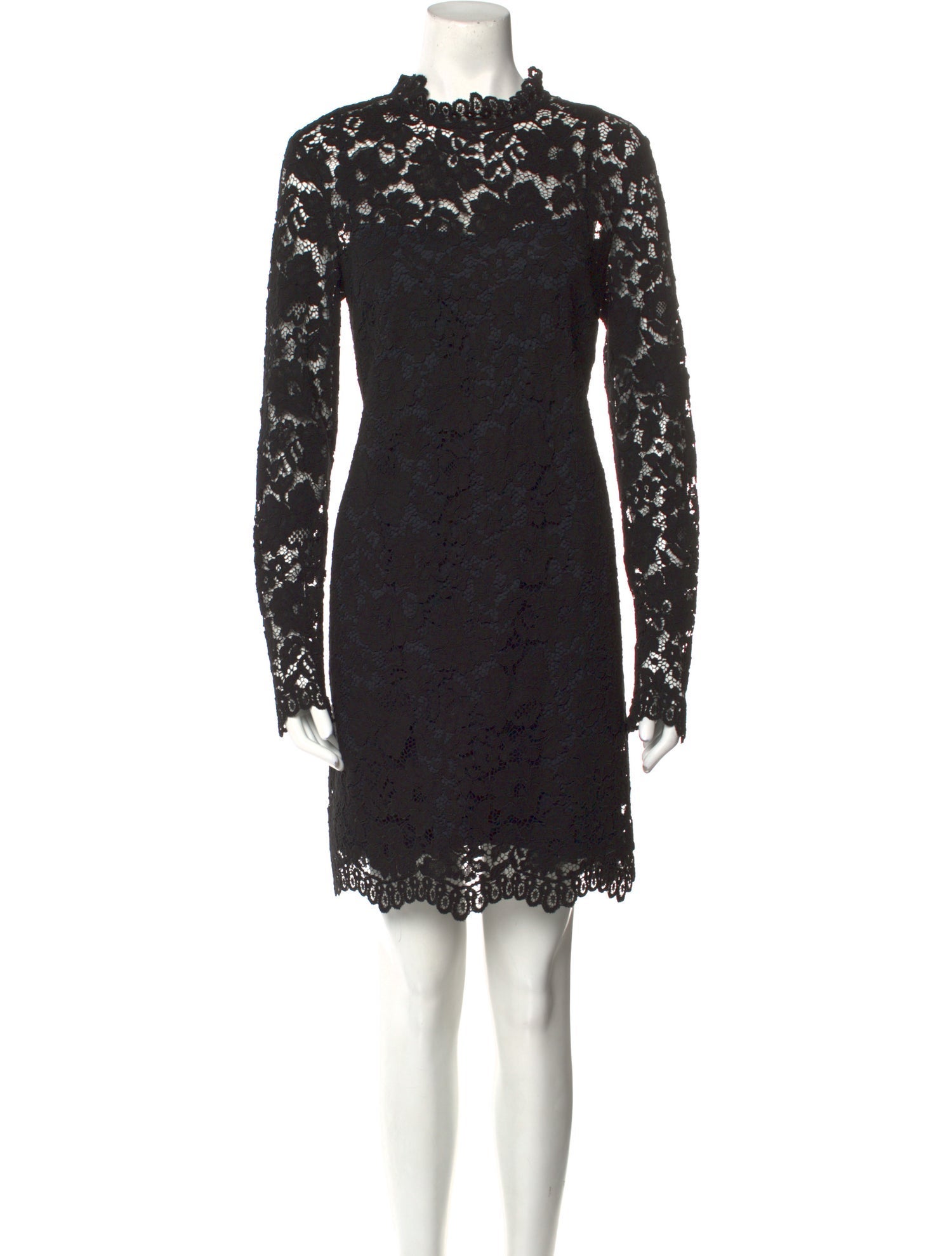 Derek Lam 10 Crosby Lace Pattern Mini Dress