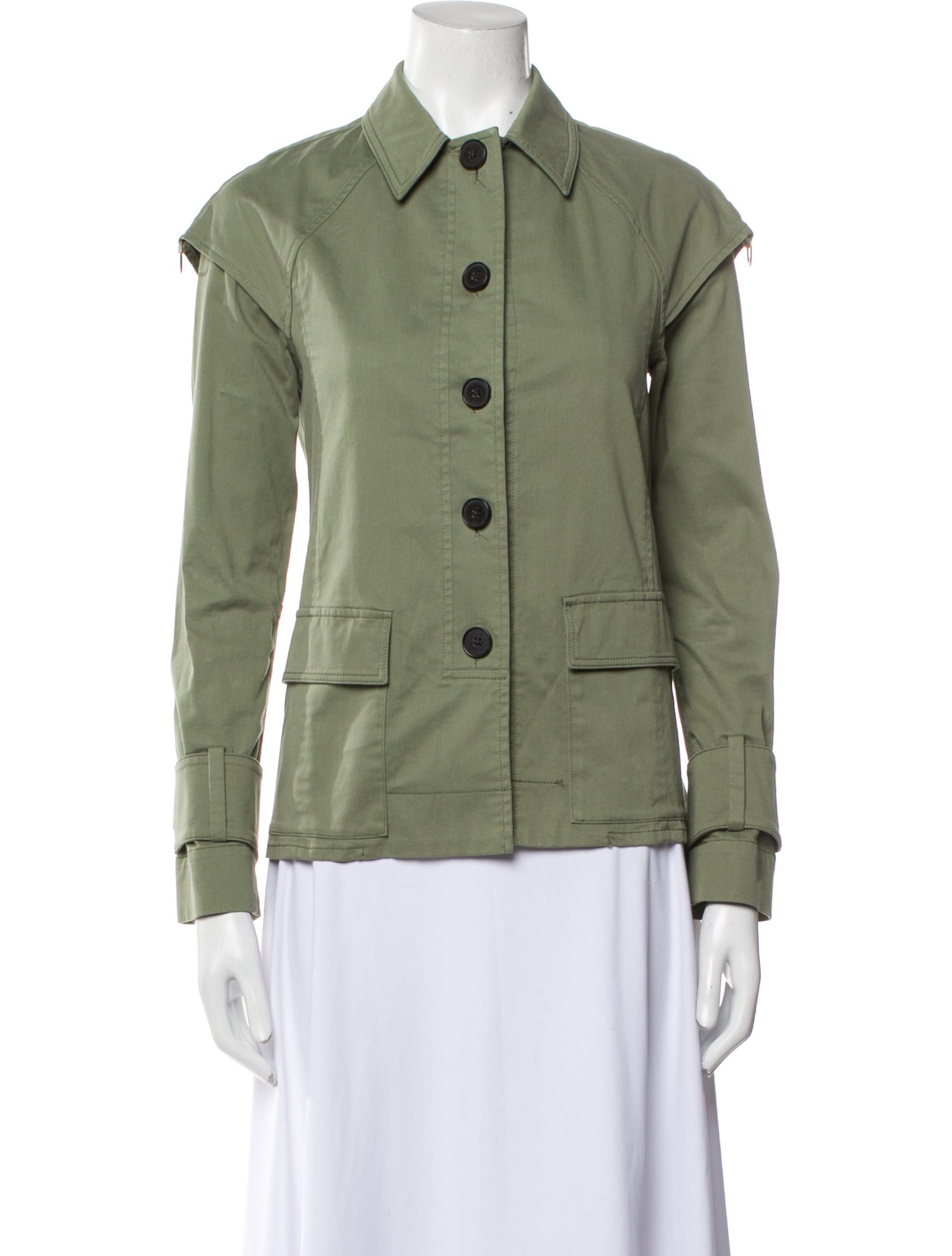 Derek Lam 10 Crosby Utility Jacket