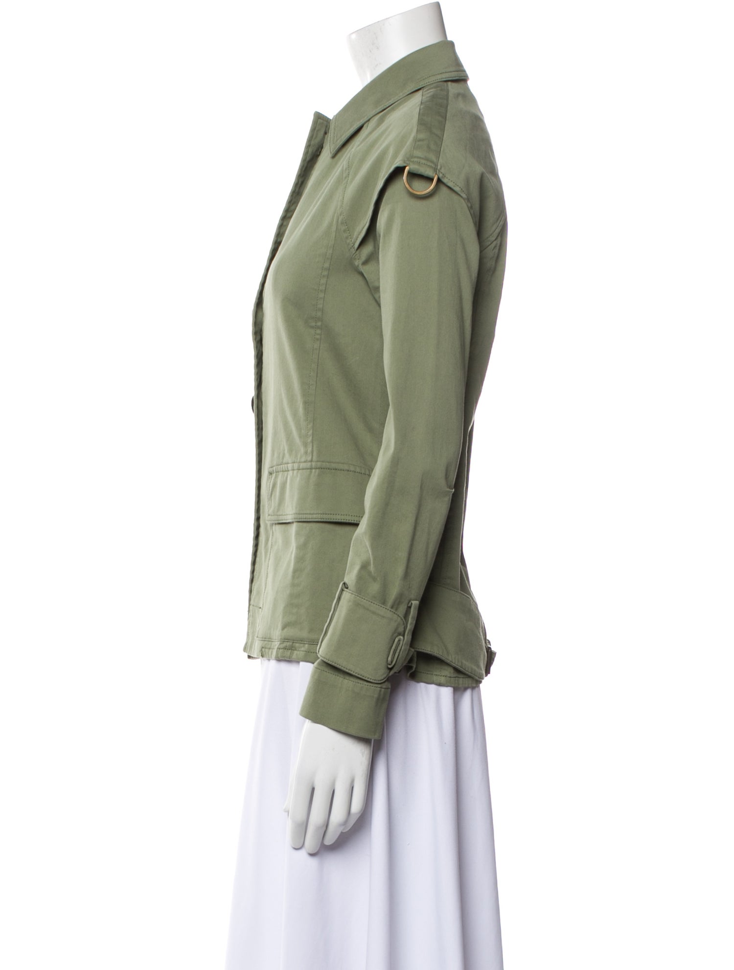 Derek Lam 10 Crosby Utility Jacket