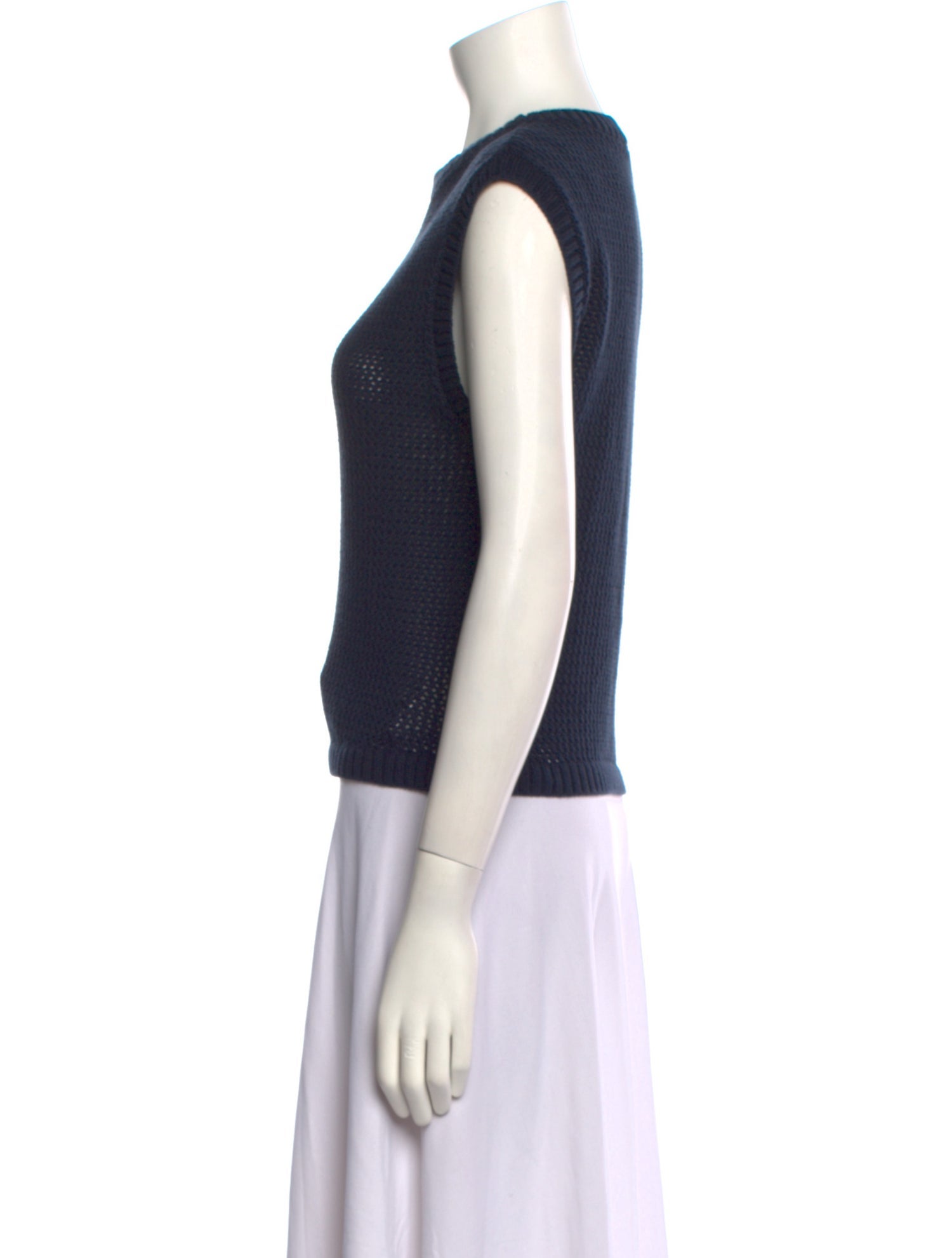 Darling London Crew Neck Sleeveless Top
