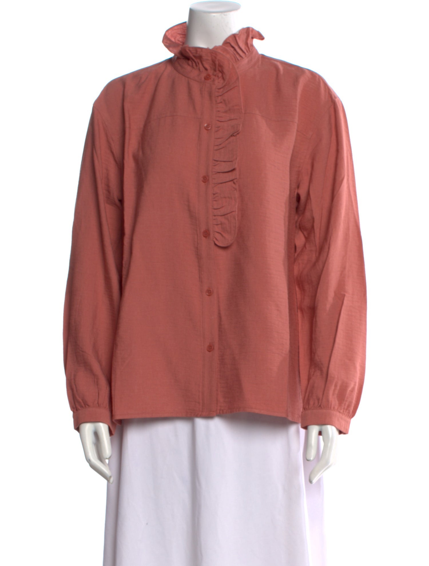 Darling London Mock Neck Long Sleeve Sweatshirt