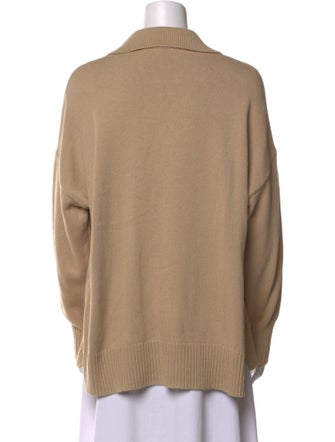 Darling London V-Neck Long Sleeve Sweatshirt