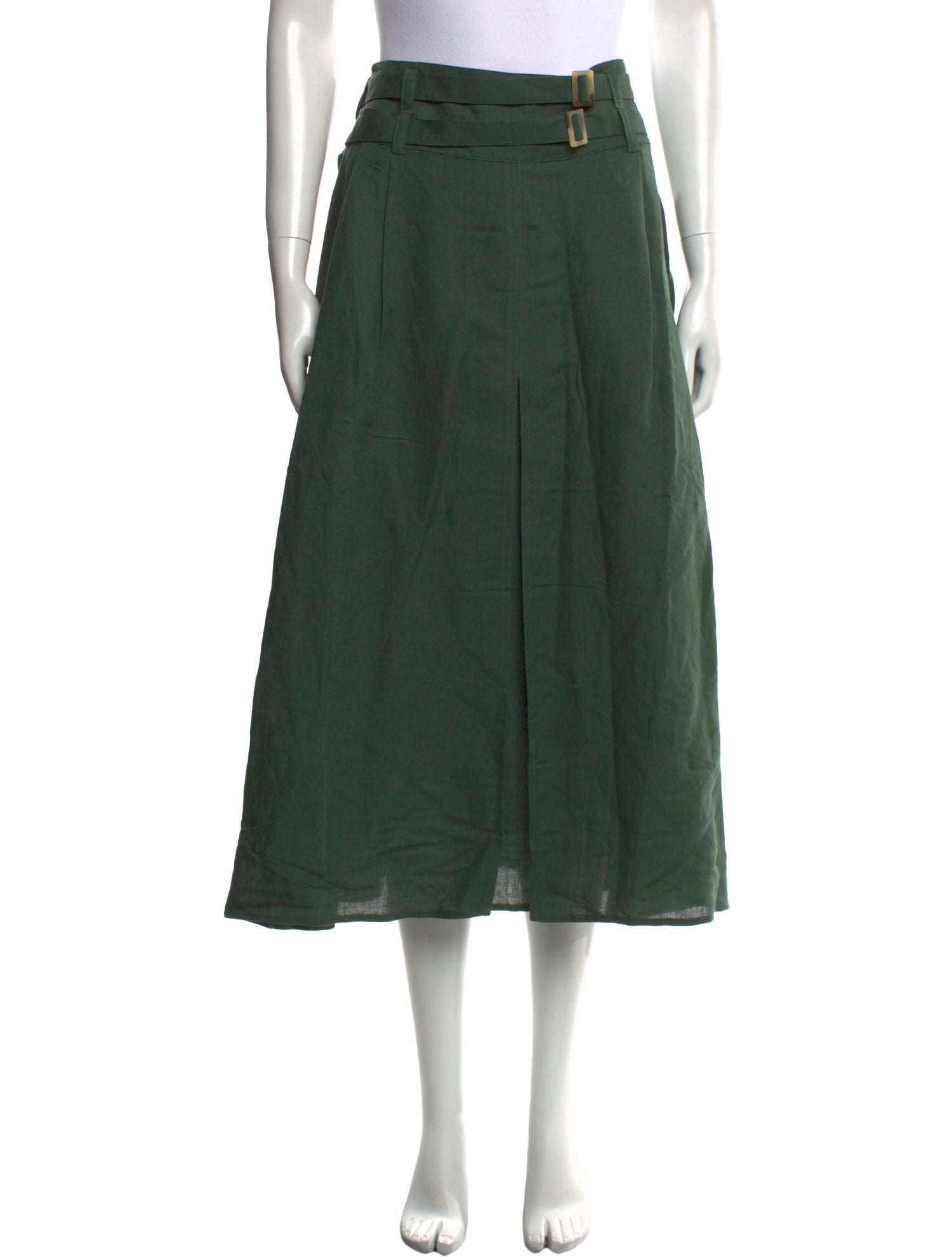 Darling London Linen Midi Length Skirt w/ Tags