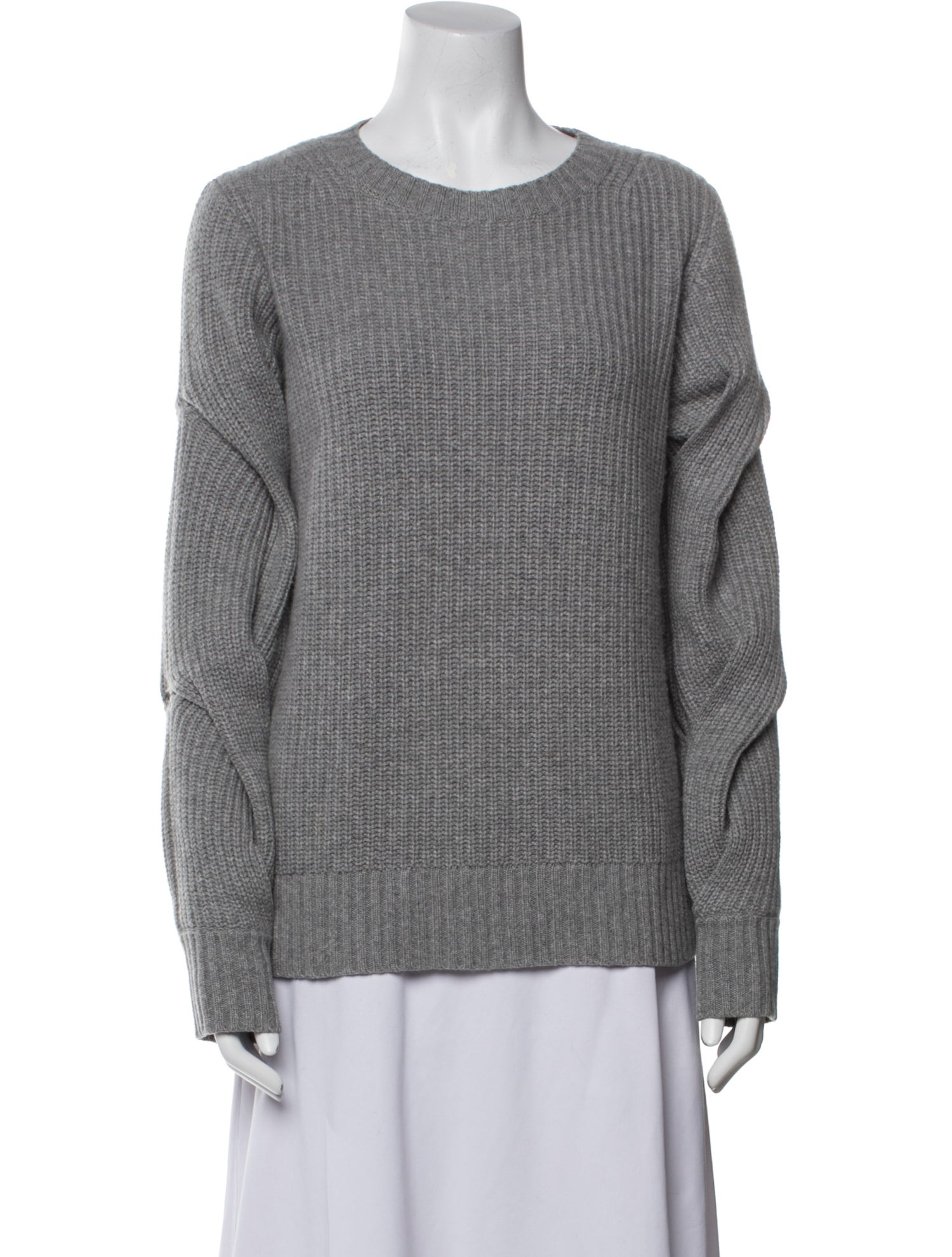 Dion Lee x Carbon38 Cashmere Scoop Neck Sweater