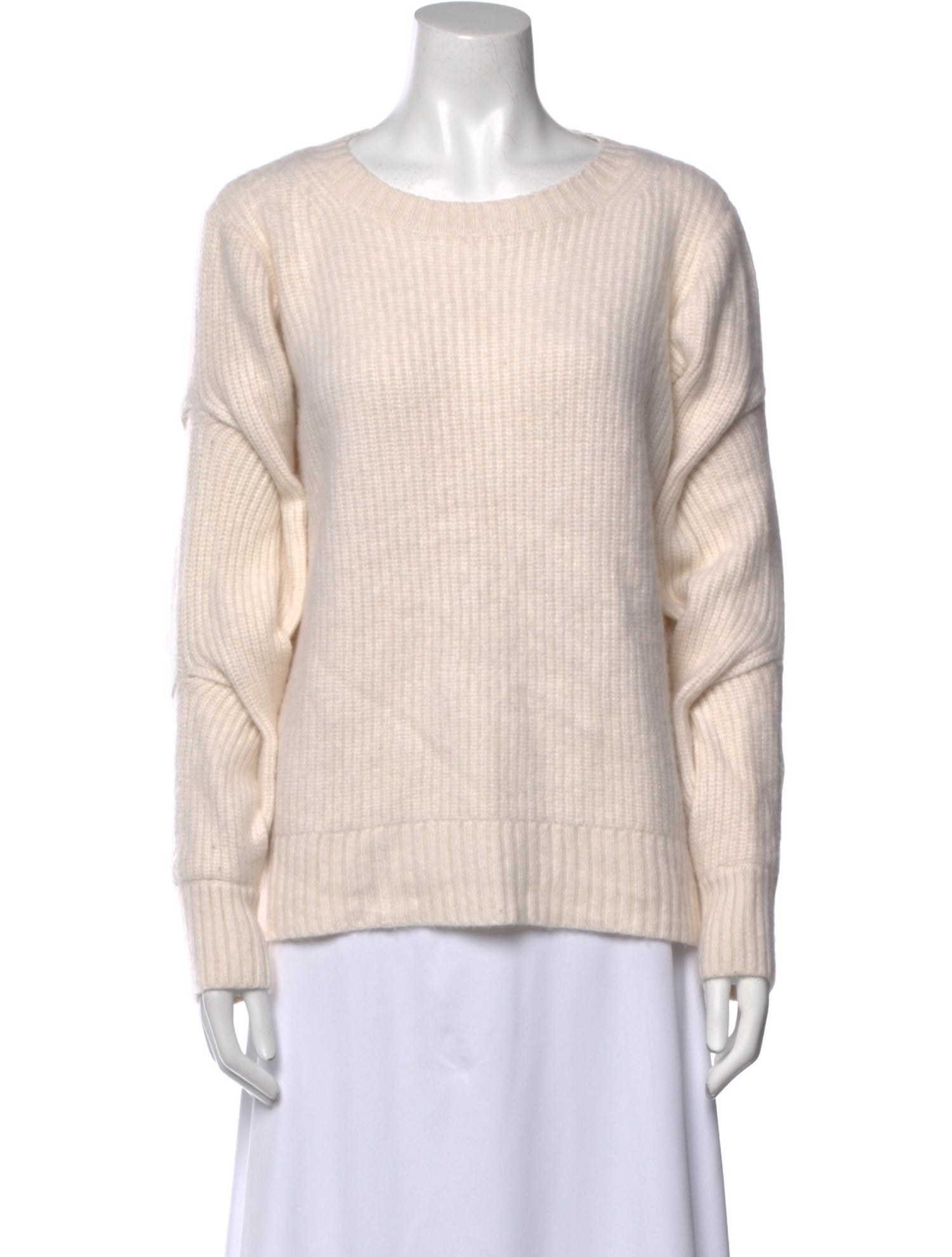 Dion Lee x Carbon38 Cashmere Scoop Neck Sweater