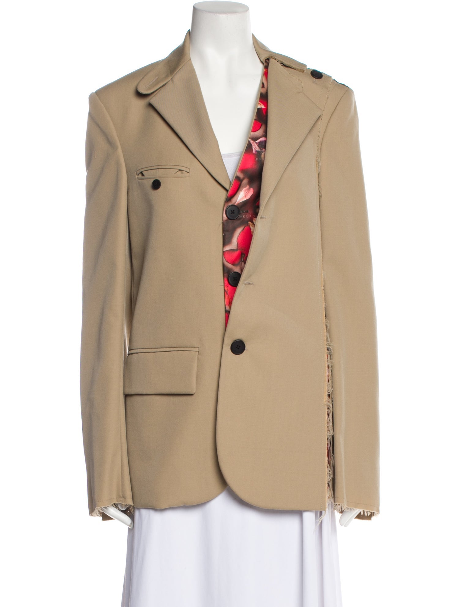 Delada Wool Blazer w/ Tags