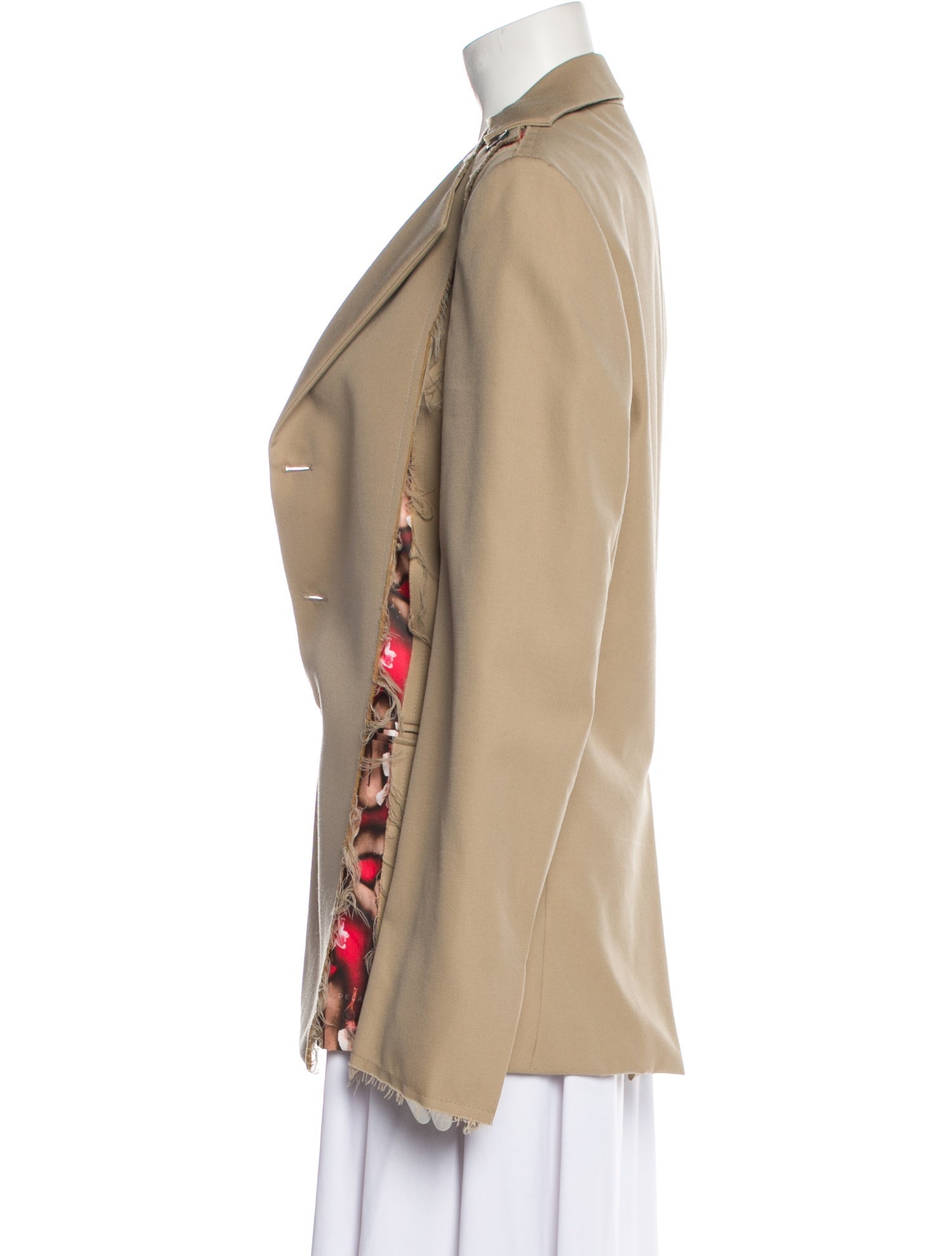 Delada Wool Blazer w/ Tags