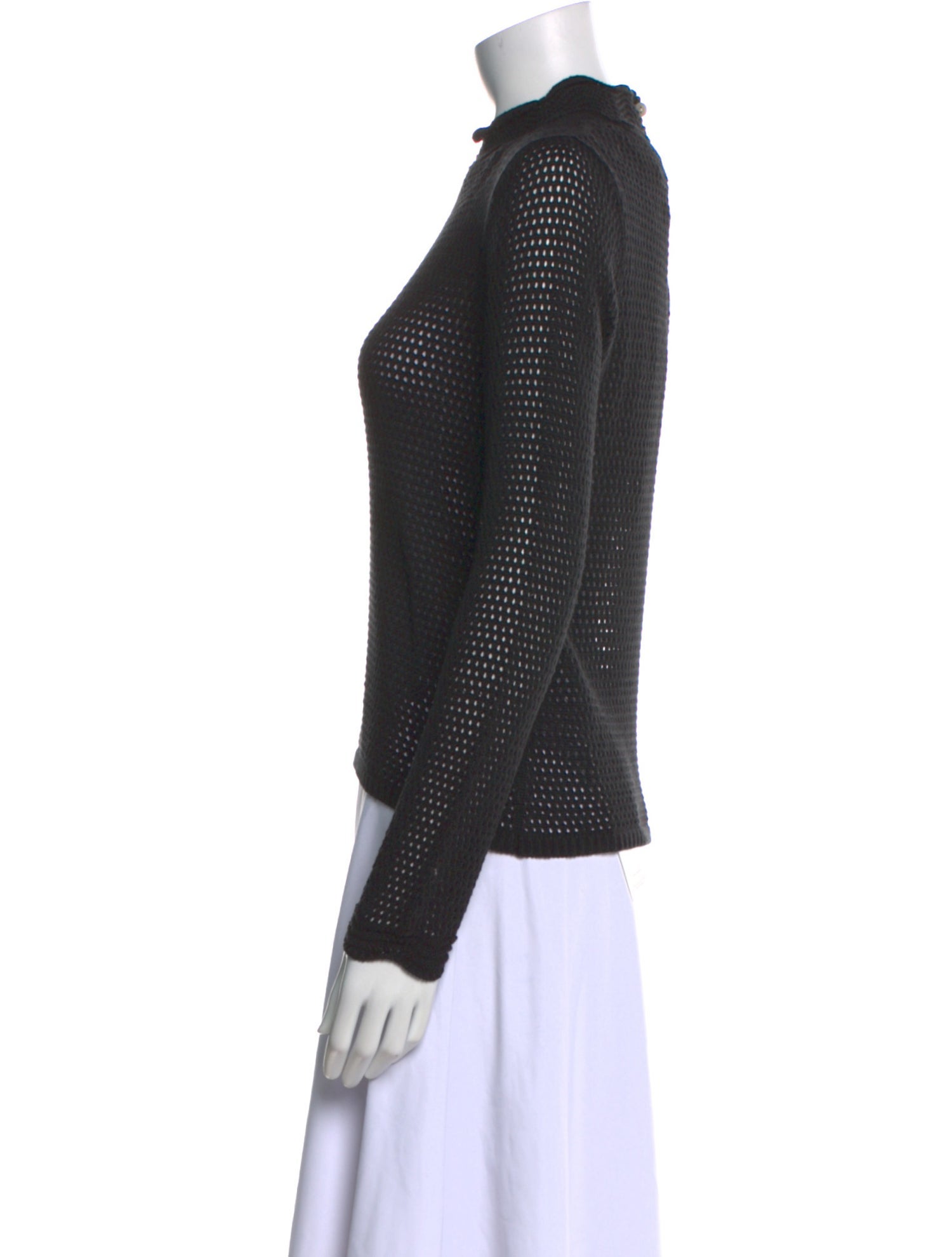De Loreta Mock Neck Sweater w/ Tags