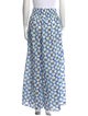 De Loreta Floral Print Wide Leg Pants