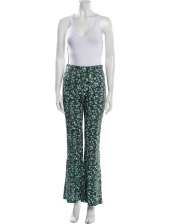 De Loreta Floral Print Pant Set