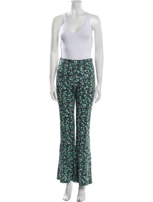 De Loreta Floral Print Pant Set
