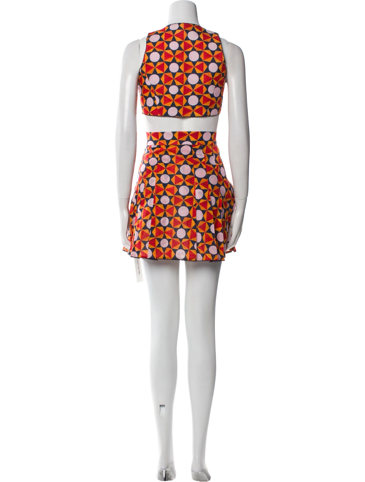 De Loreta Printed Skirt Set