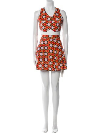 De Loreta Printed Skirt Set