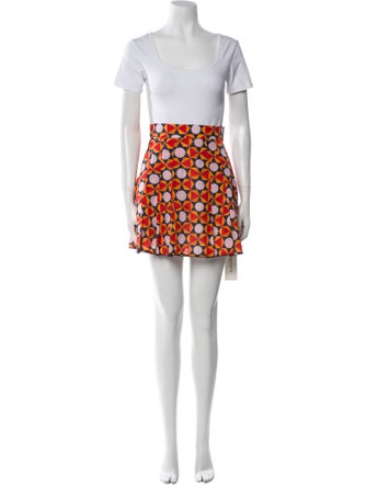 De Loreta Printed Skirt Set