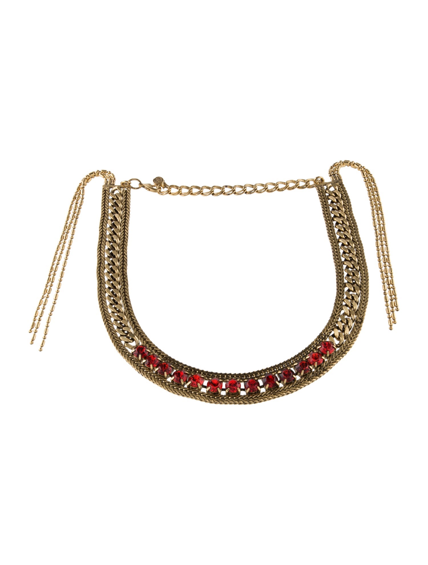 DYLANLEX Crystal Naomi Collar Necklace