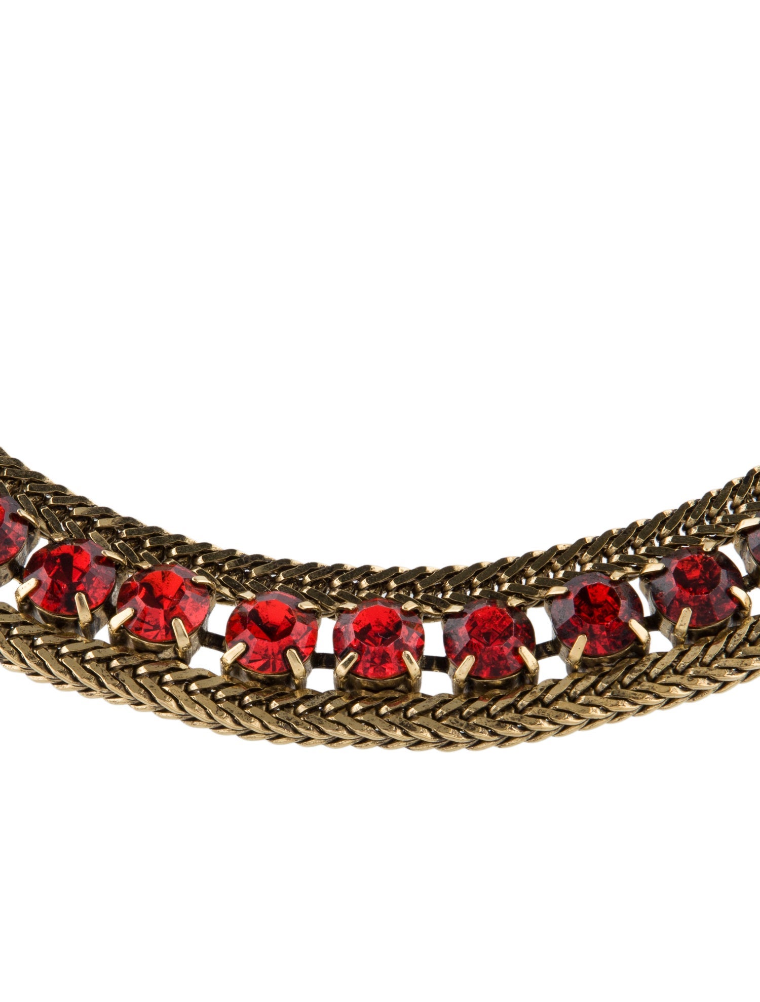 DYLANLEX Crystal Naomi Collar Necklace
