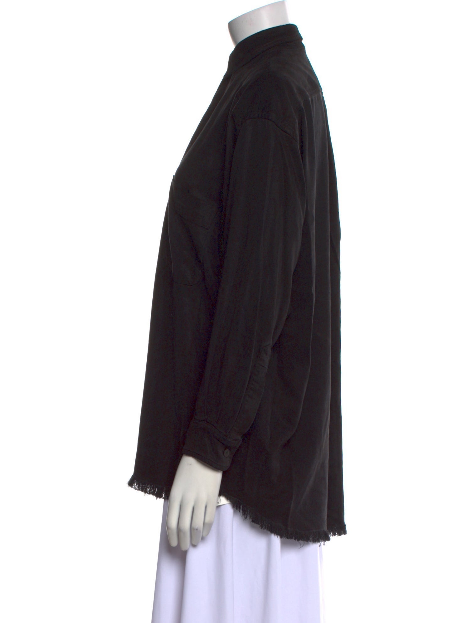 DYLANLEX Long Sleeve Button-Up Top w/ Tags