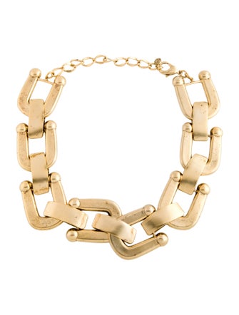 DYLANLEX Billie Link Collar Necklace