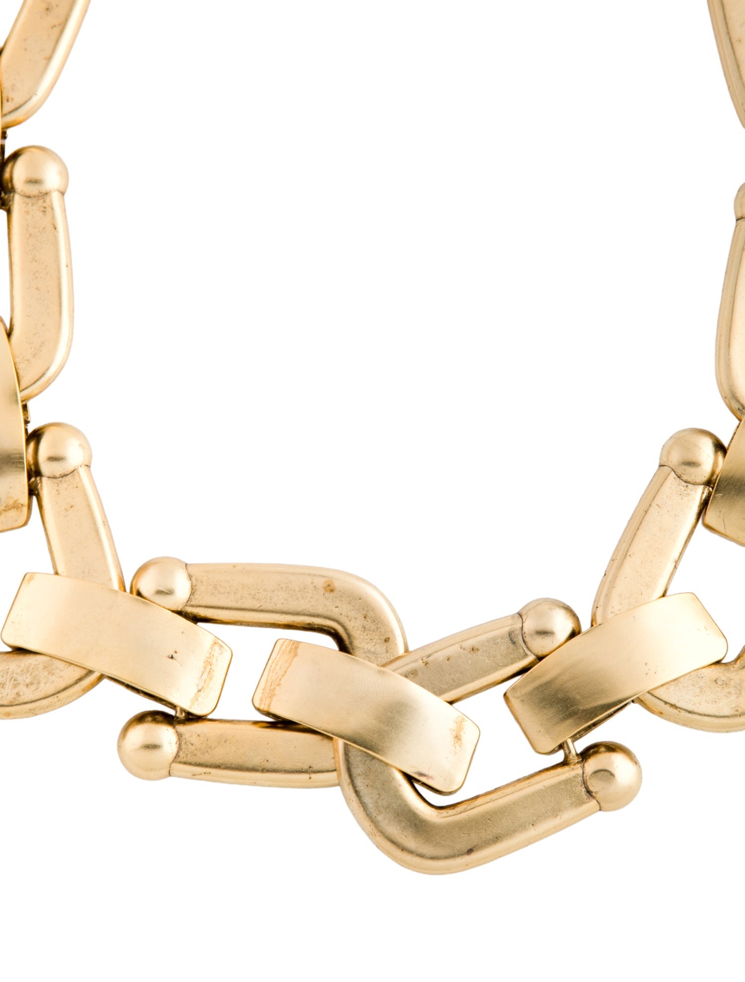 DYLANLEX Billie Link Collar Necklace