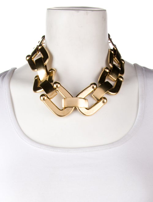 DYLANLEX Billie Link Collar Necklace
