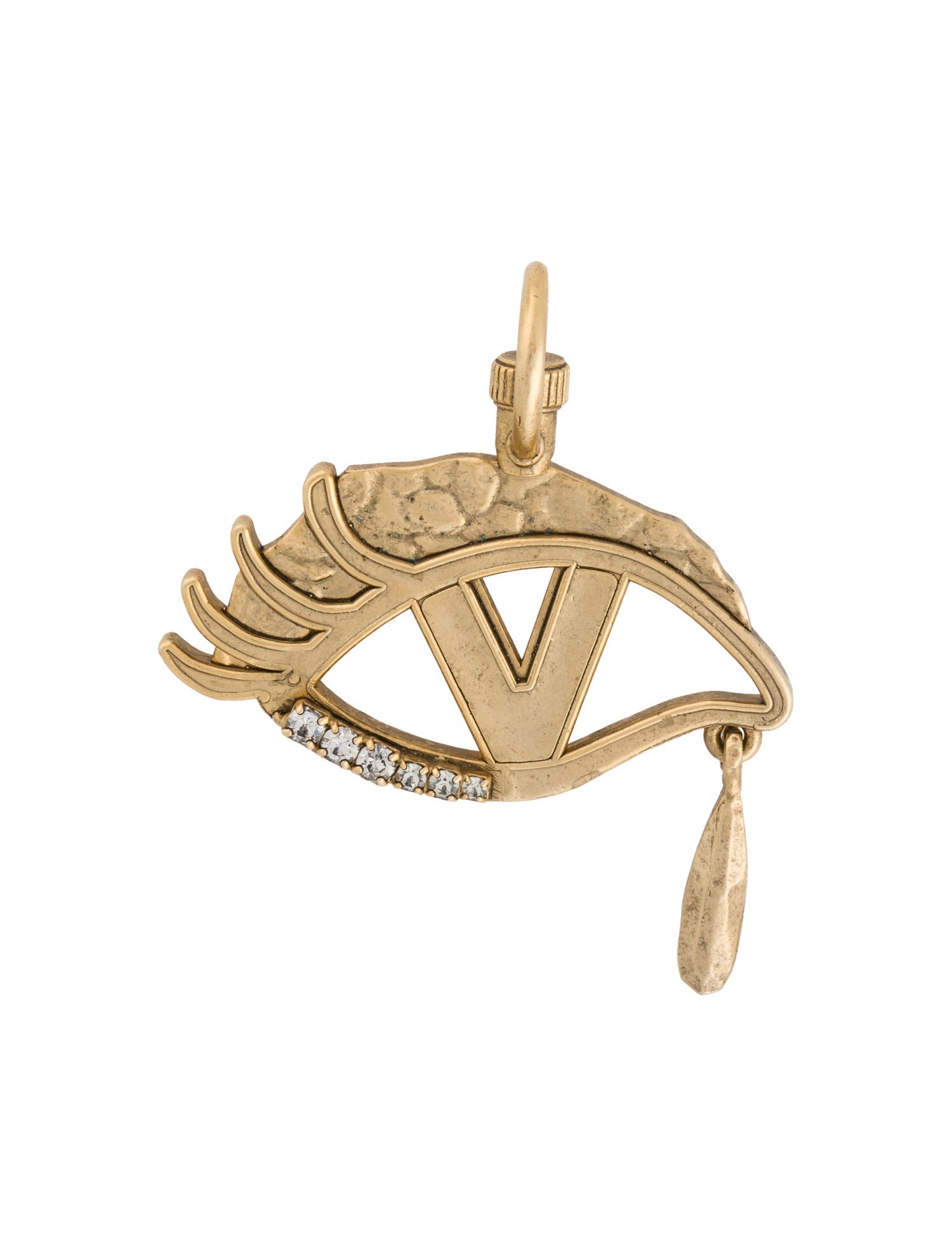 DYLANLEX Crystal Eye Pendant