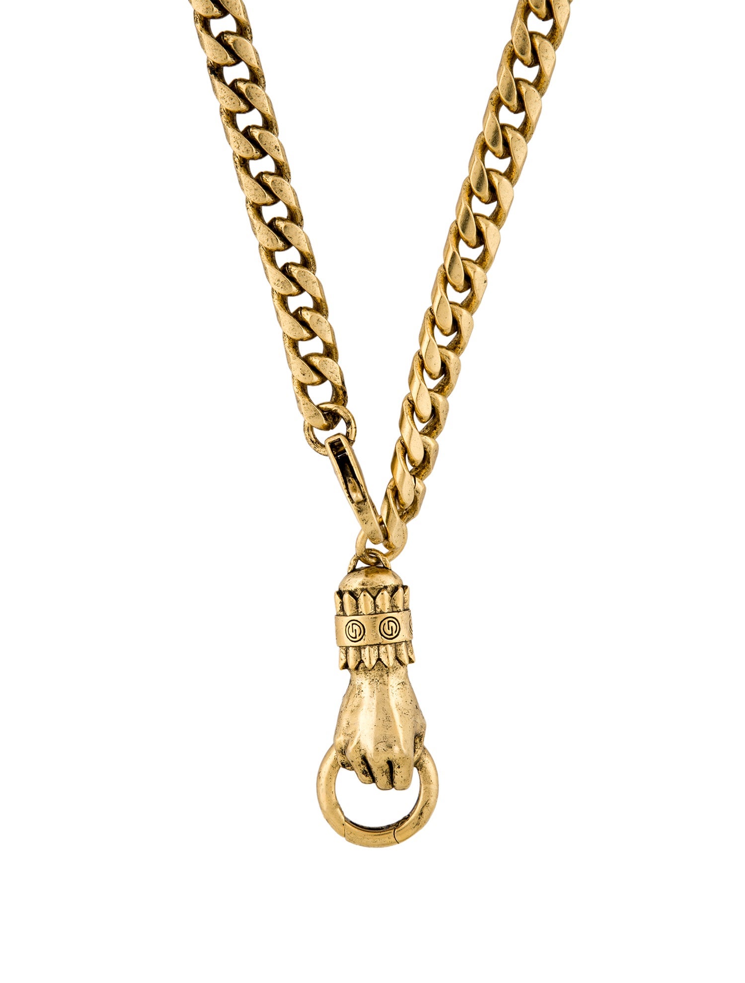 DYLANLEX Gilded Keaton II Pendant Necklace
