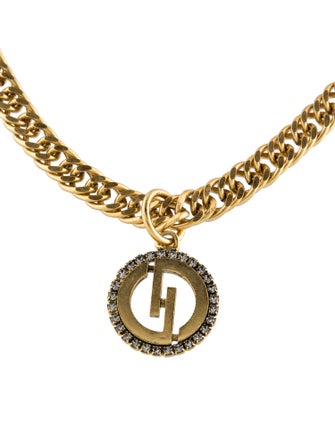 DYLANLEX Crystal Beau Pendant Necklace