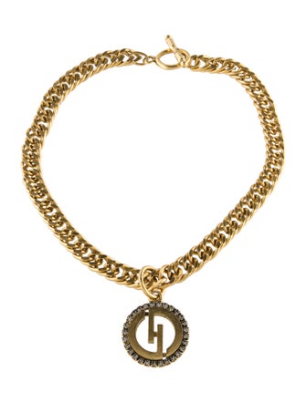 DYLANLEX Crystal Beau Pendant Necklace