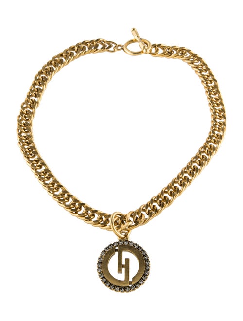 DYLANLEX Crystal Beau Pendant Necklace