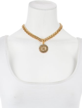 DYLANLEX Crystal Beau Pendant Necklace