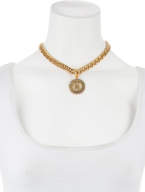 DYLANLEX Crystal Beau Pendant Necklace