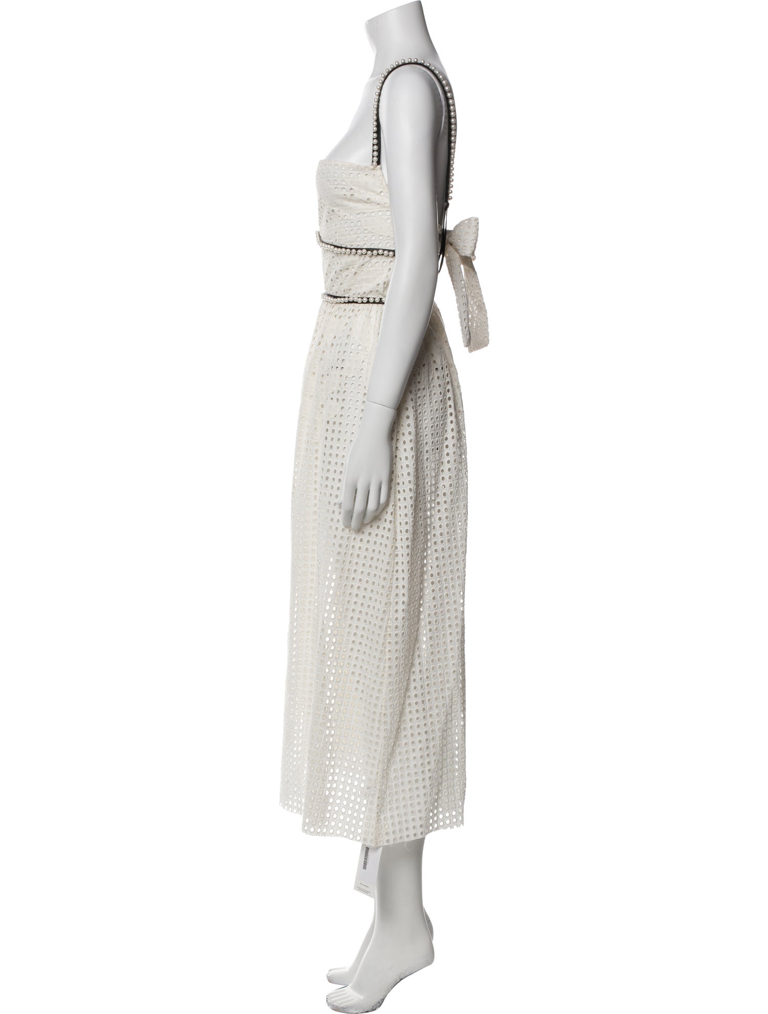 DYLANLEX Printed Long Dress