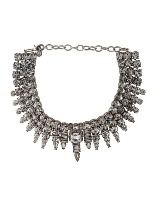 DYLANLEX Crystal Ryder II Choker Necklace