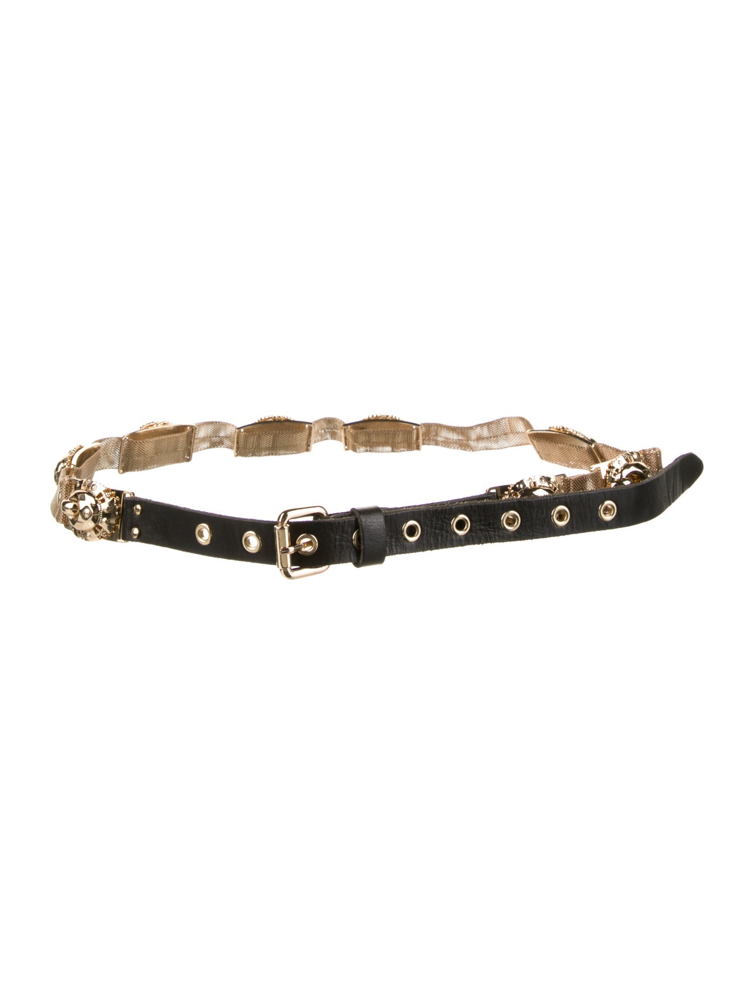 DYLANLEX Metal Waist Belt