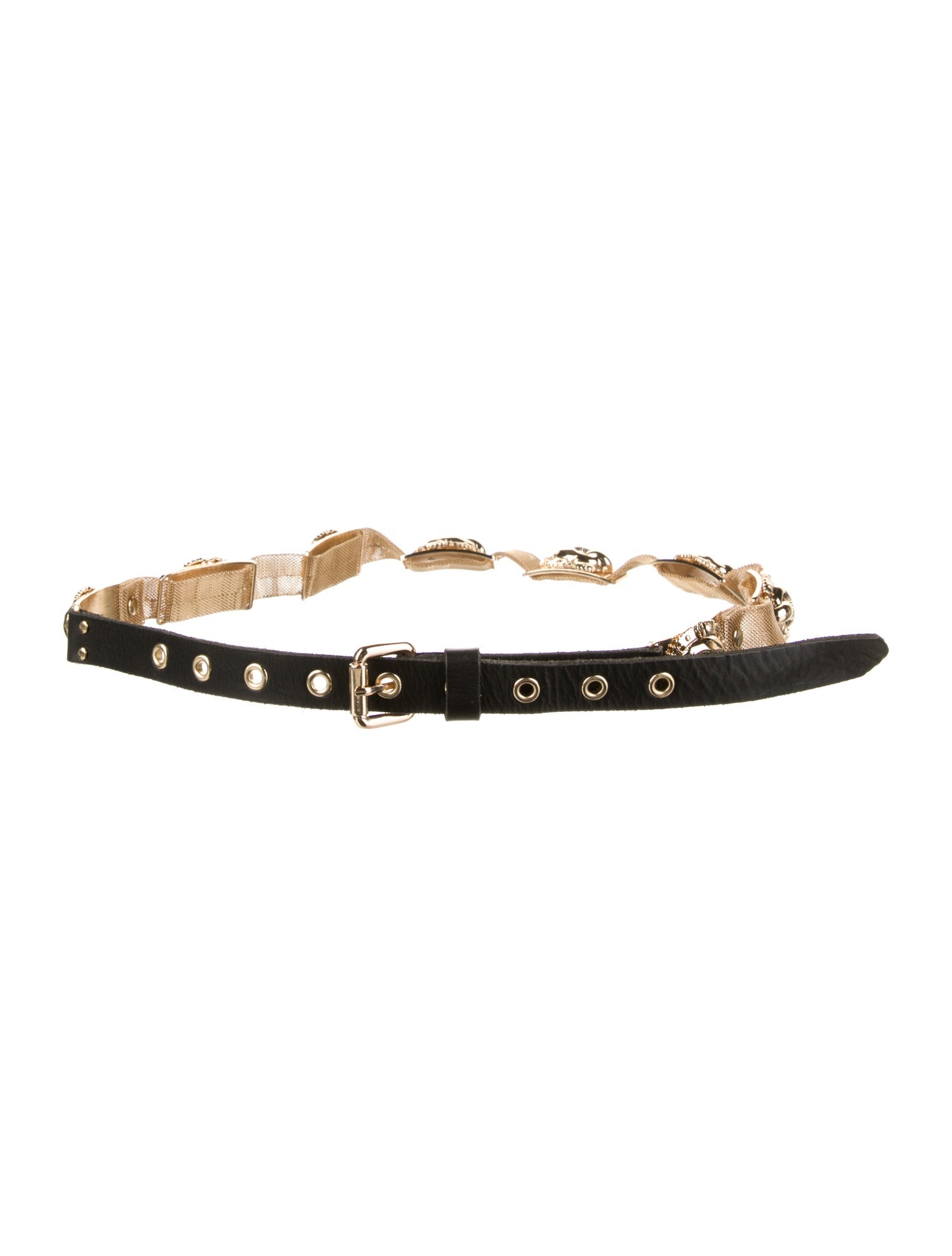 DYLANLEX Skinny Metal Waist Belt