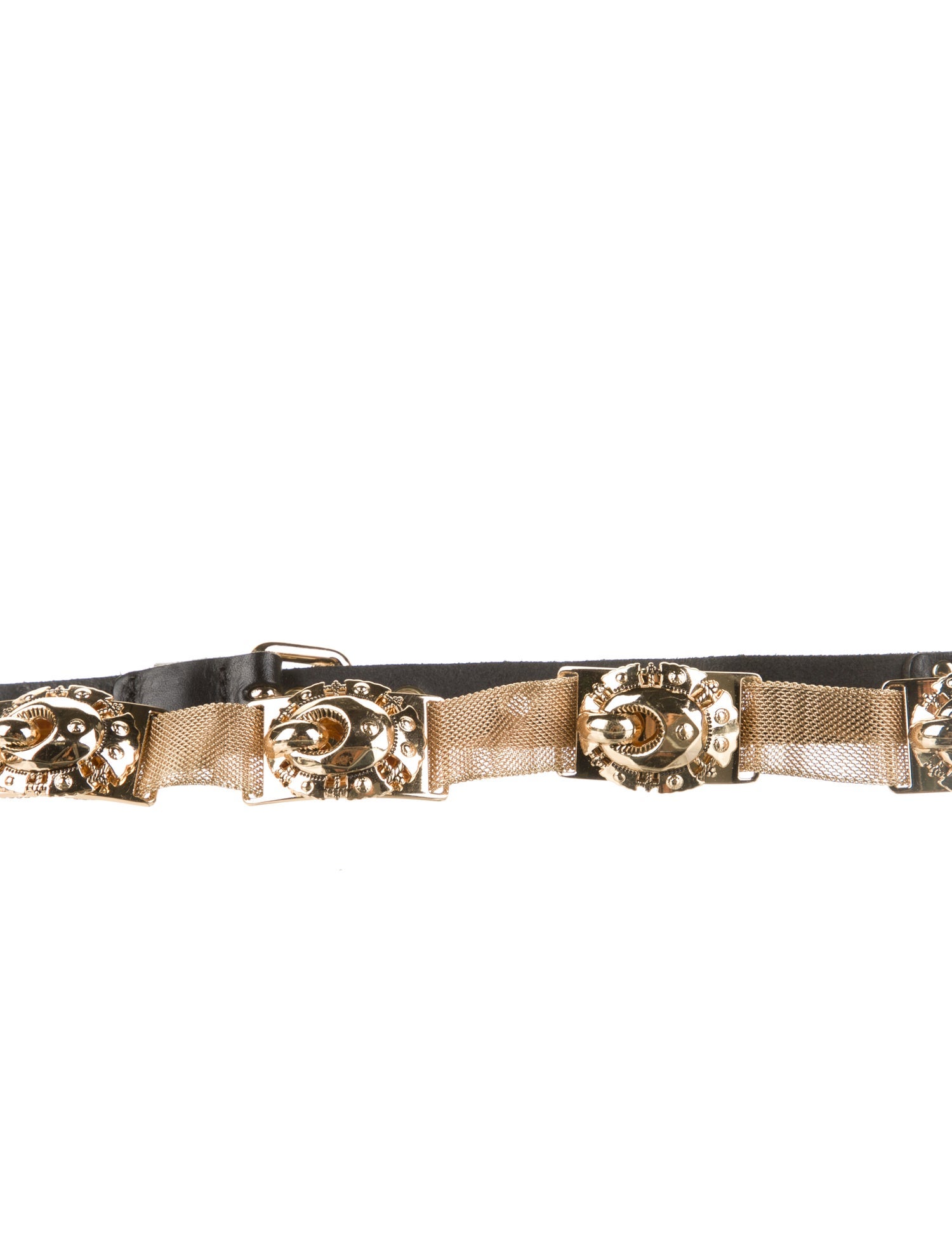DYLANLEX Skinny Metal Waist Belt