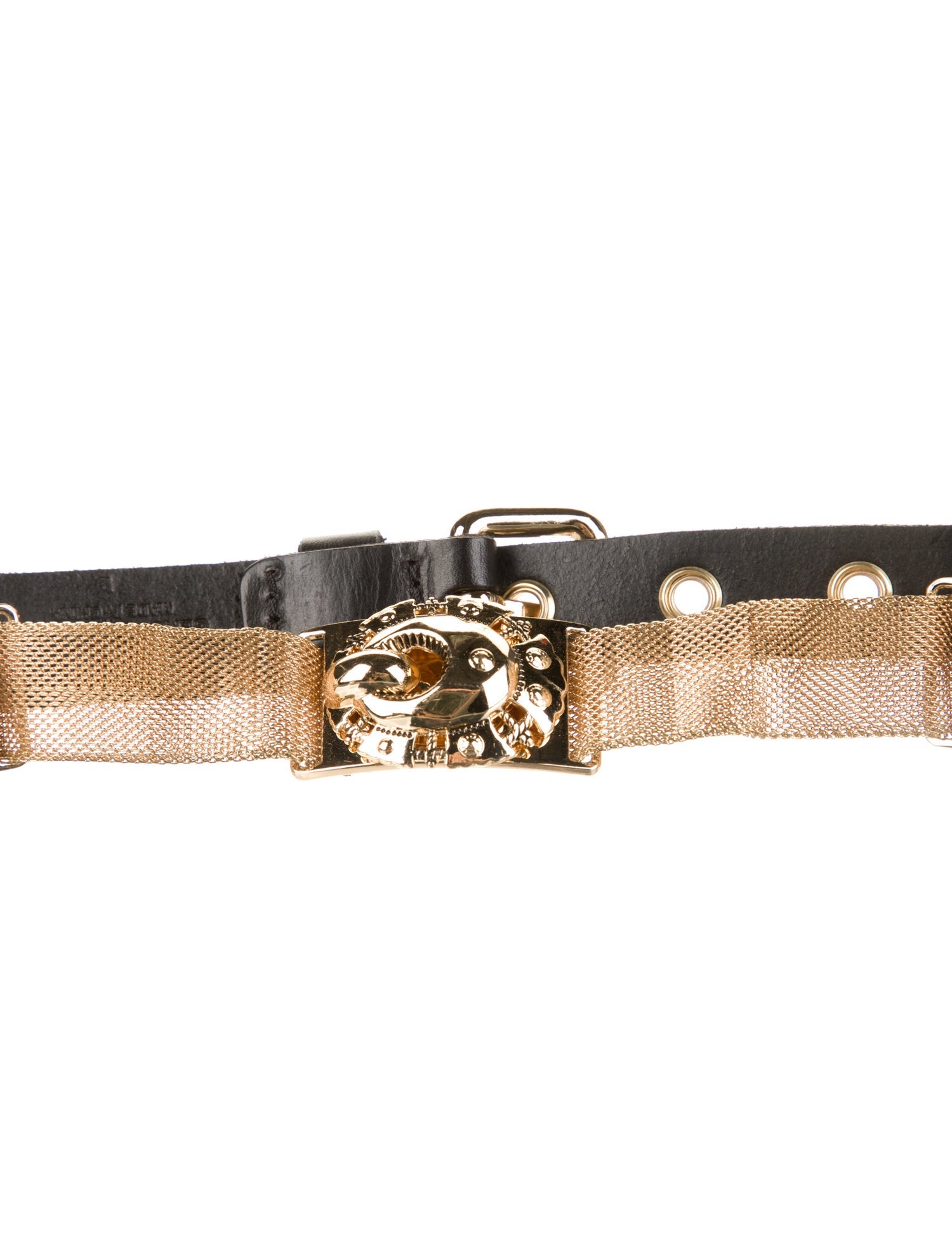 DYLANLEX Skinny Metal Waist Belt