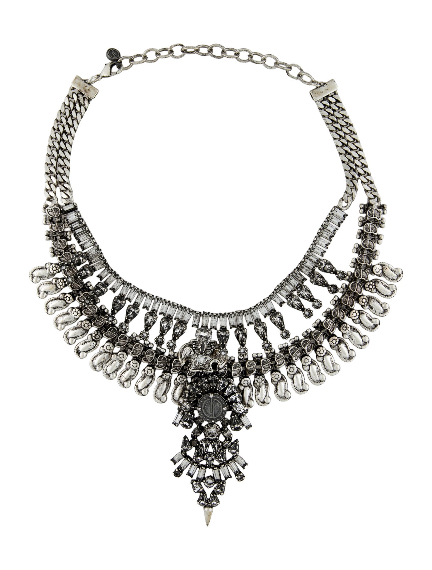 DYLANLEX Crystal Collar Necklace