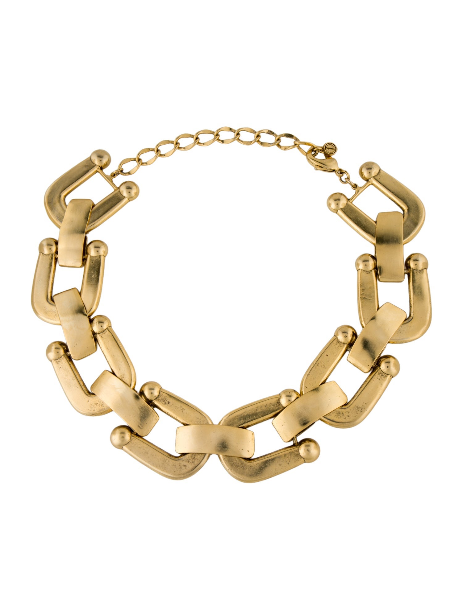 DYLANLEX Billie Link Collar Necklace