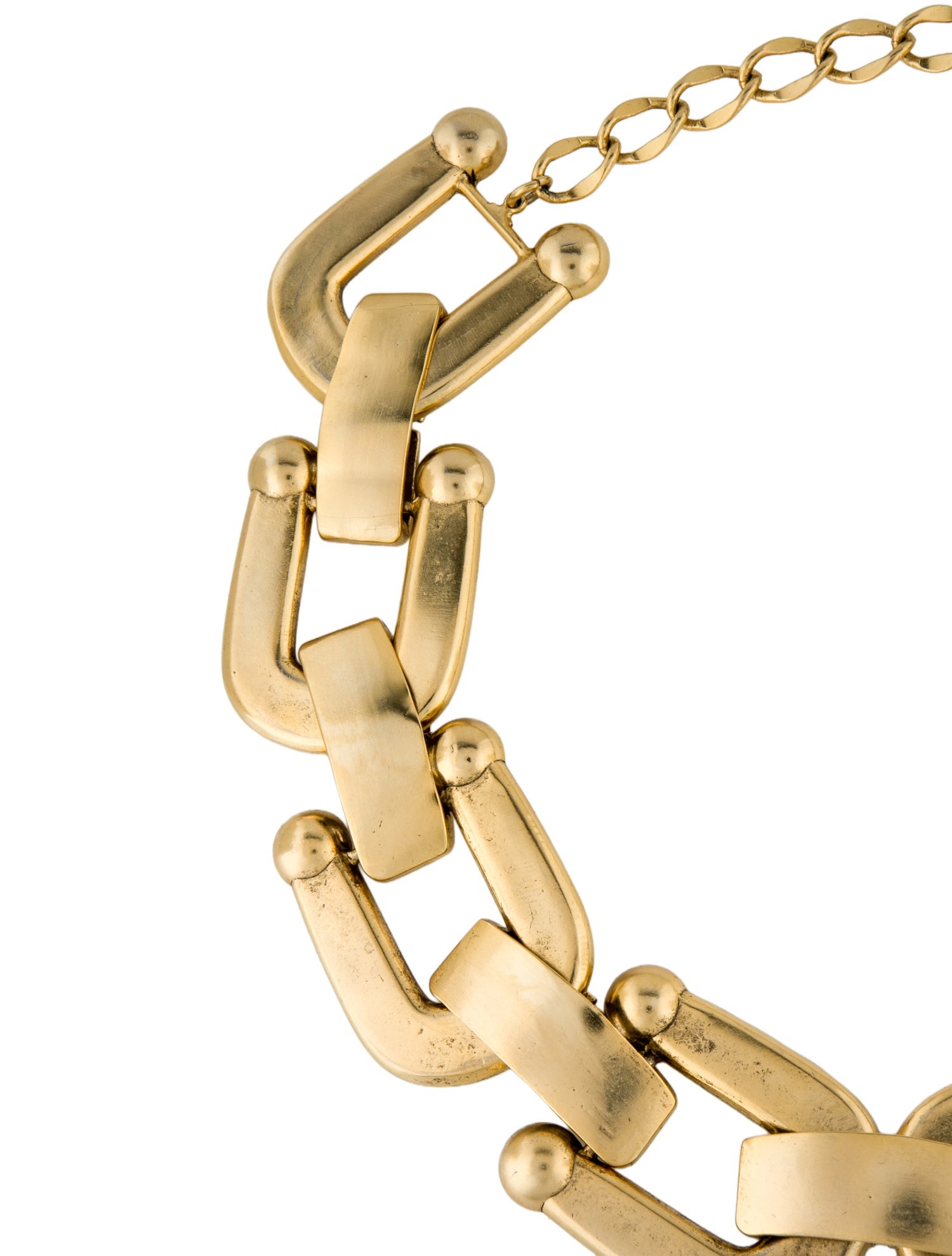 DYLANLEX Billie Link Collar Necklace