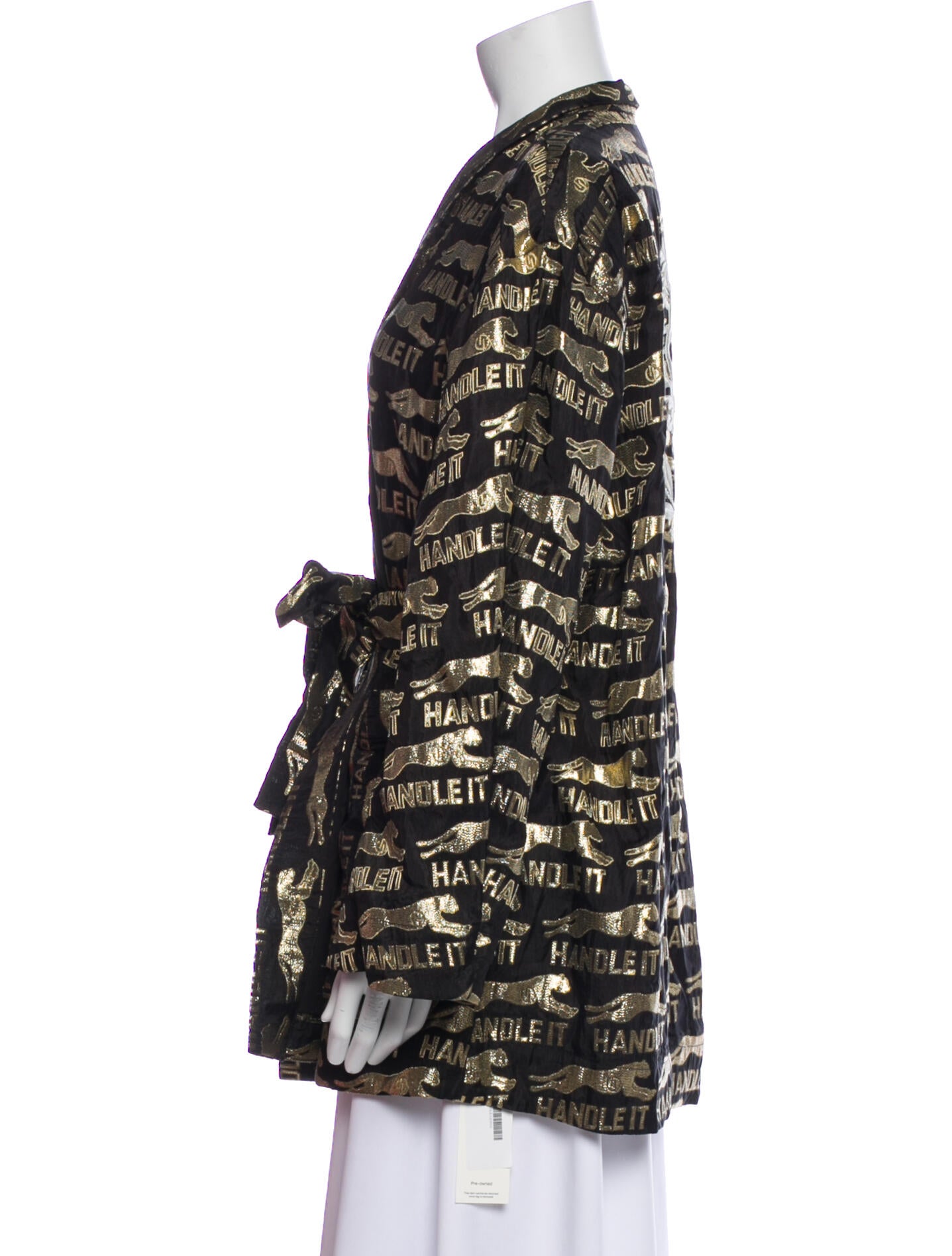 DYLANLEX Printed Coat