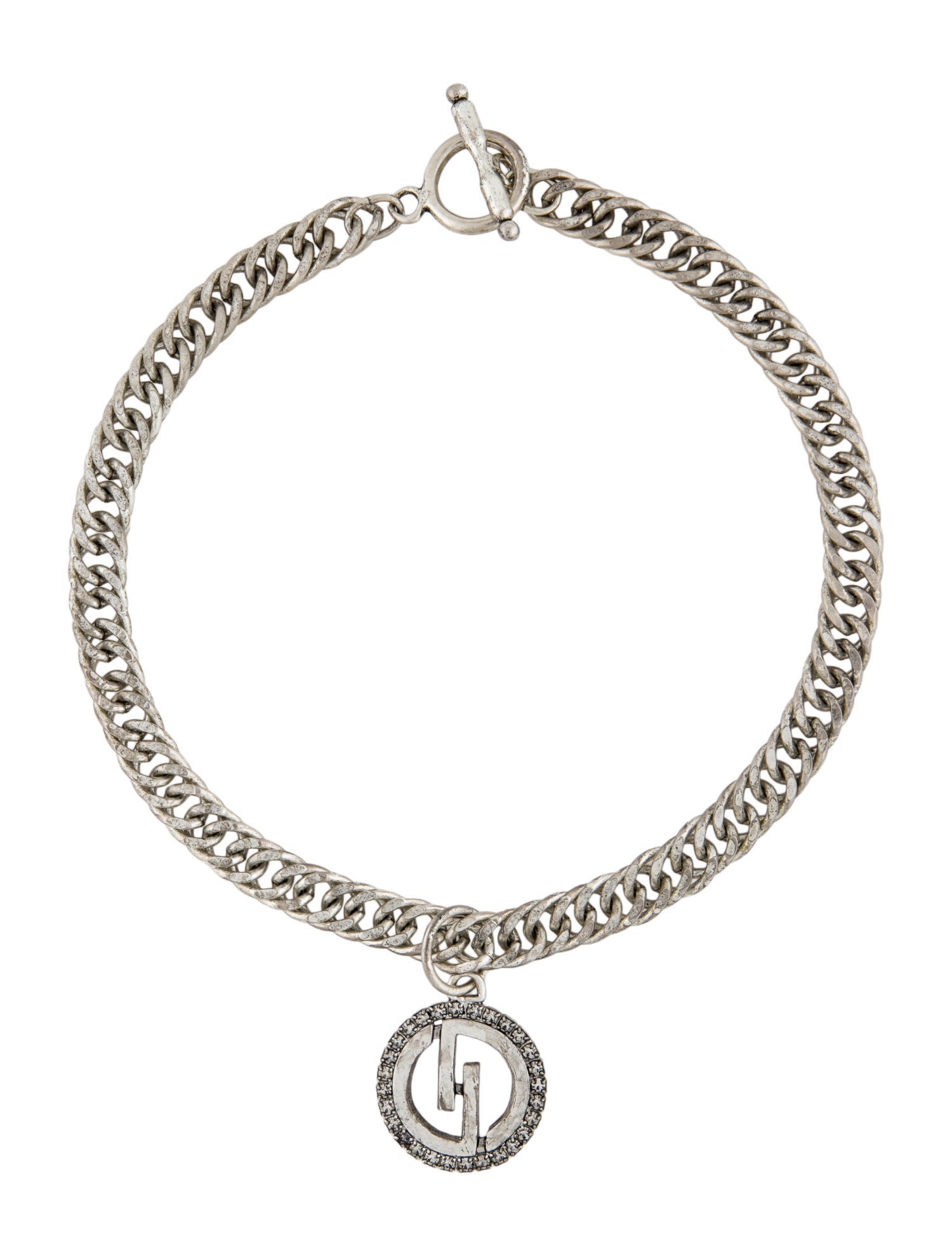 DYLANLEX Crystal Beau Choker Pendant Necklace