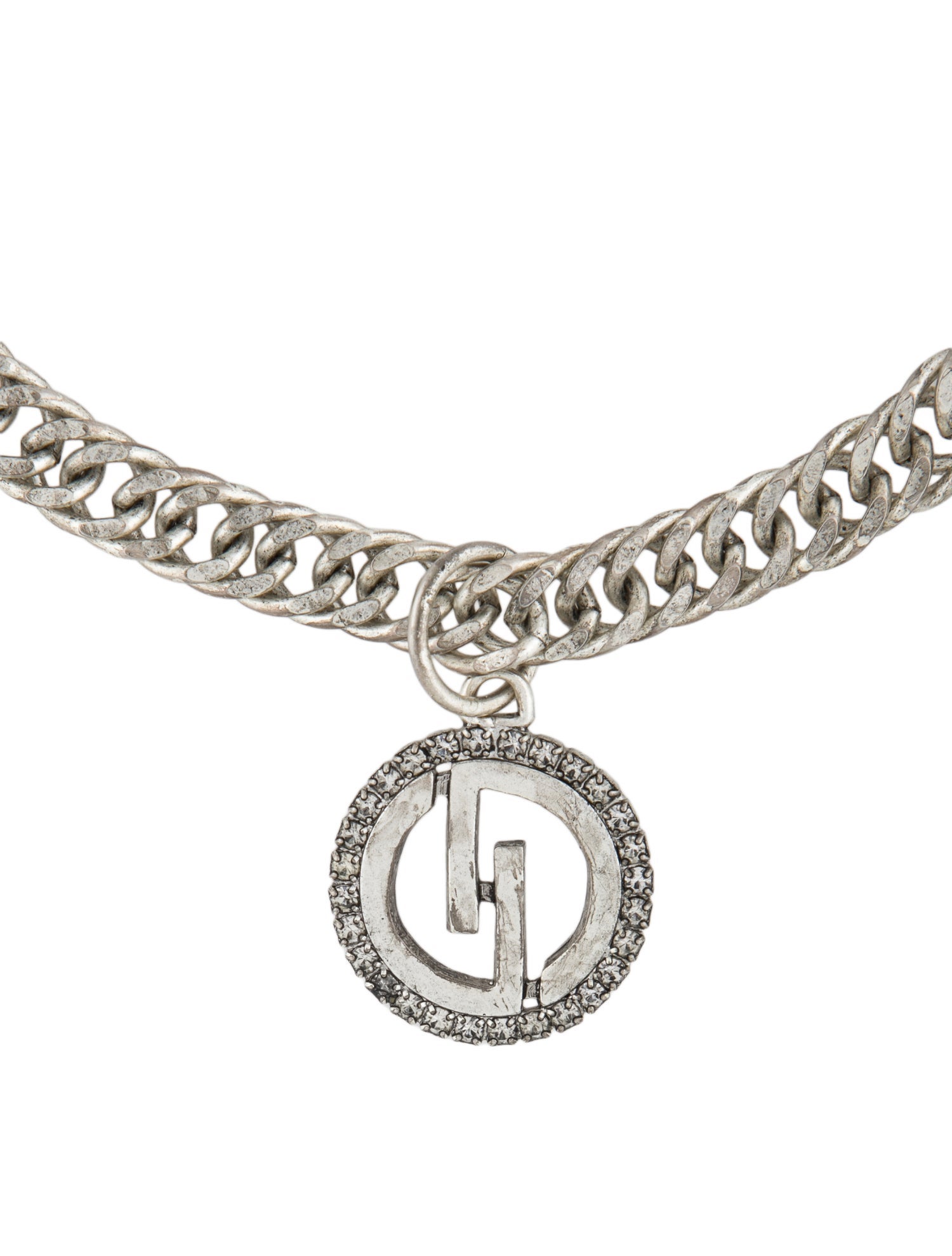 DYLANLEX Crystal Beau Choker Pendant Necklace