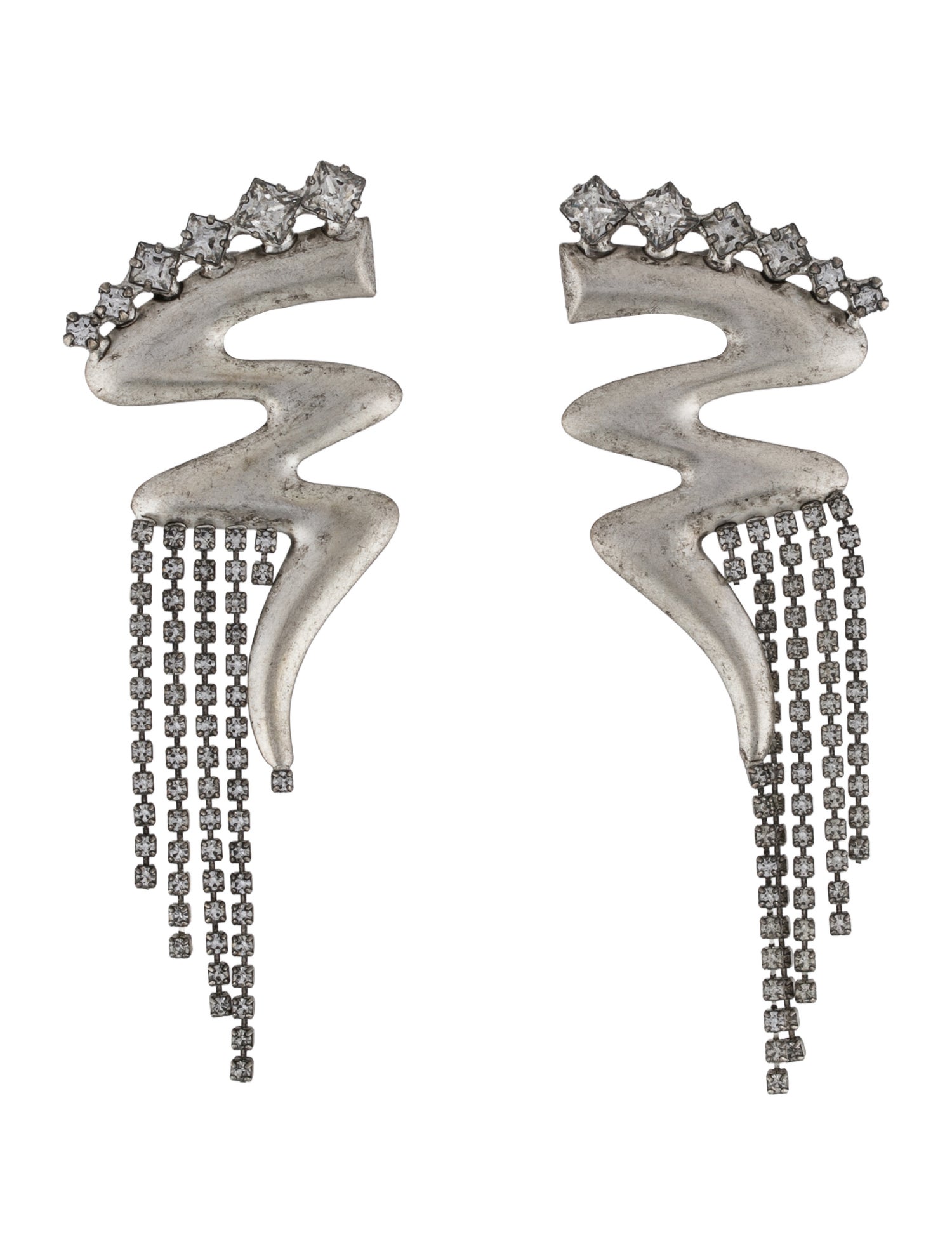 DYLANLEX Crystal River Drop Earrings