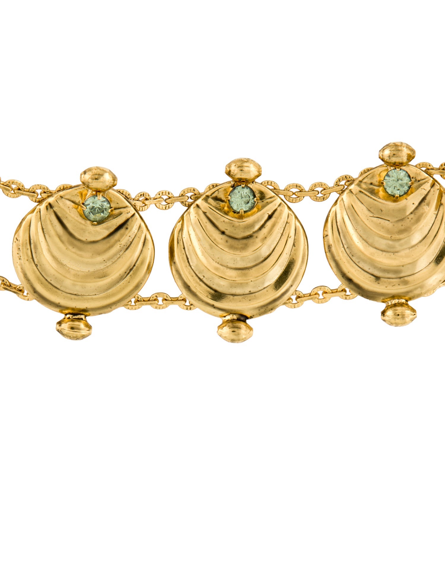 DYLANLEX Crystal Choker Necklace