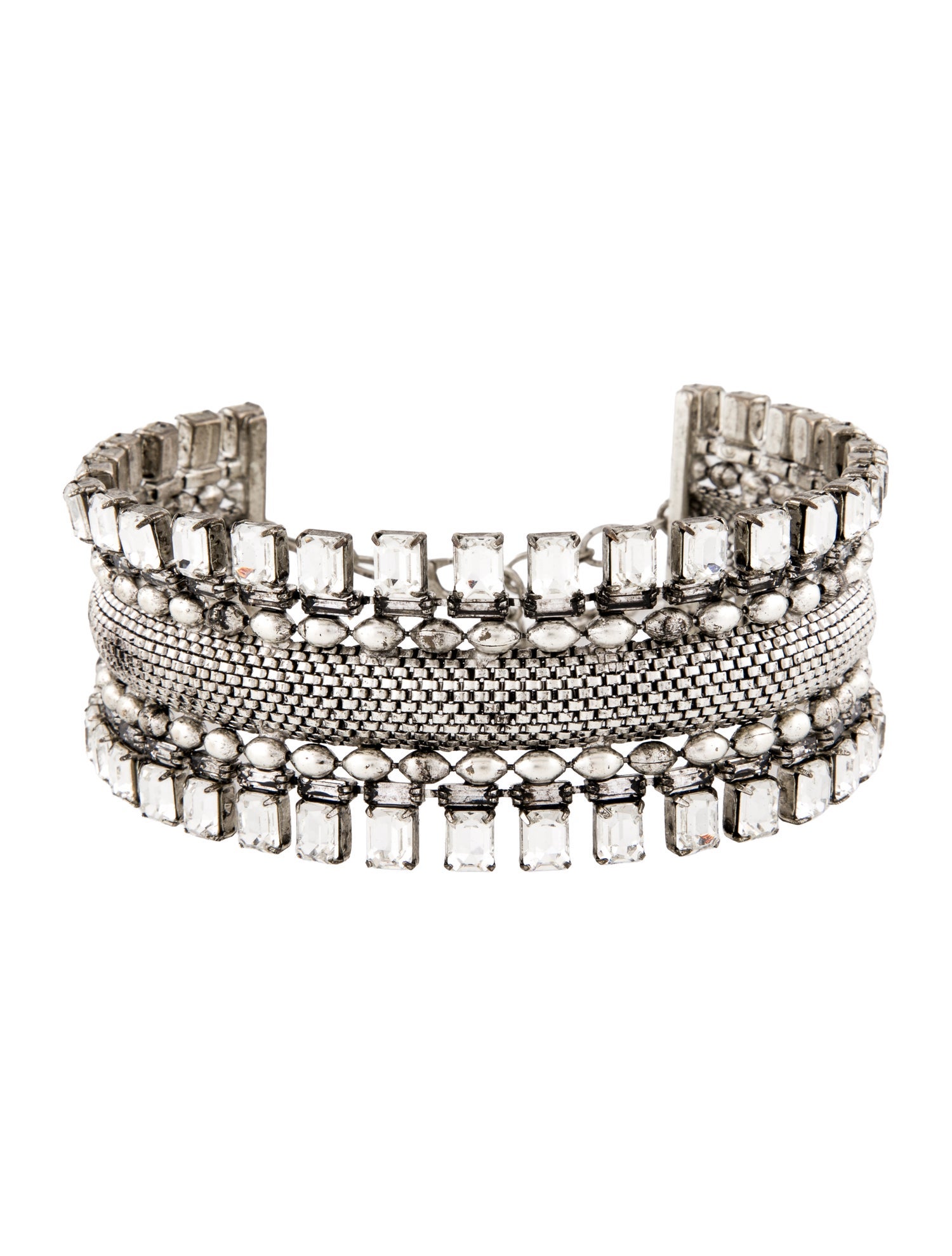 DYLANLEX Crystal Collar Necklace