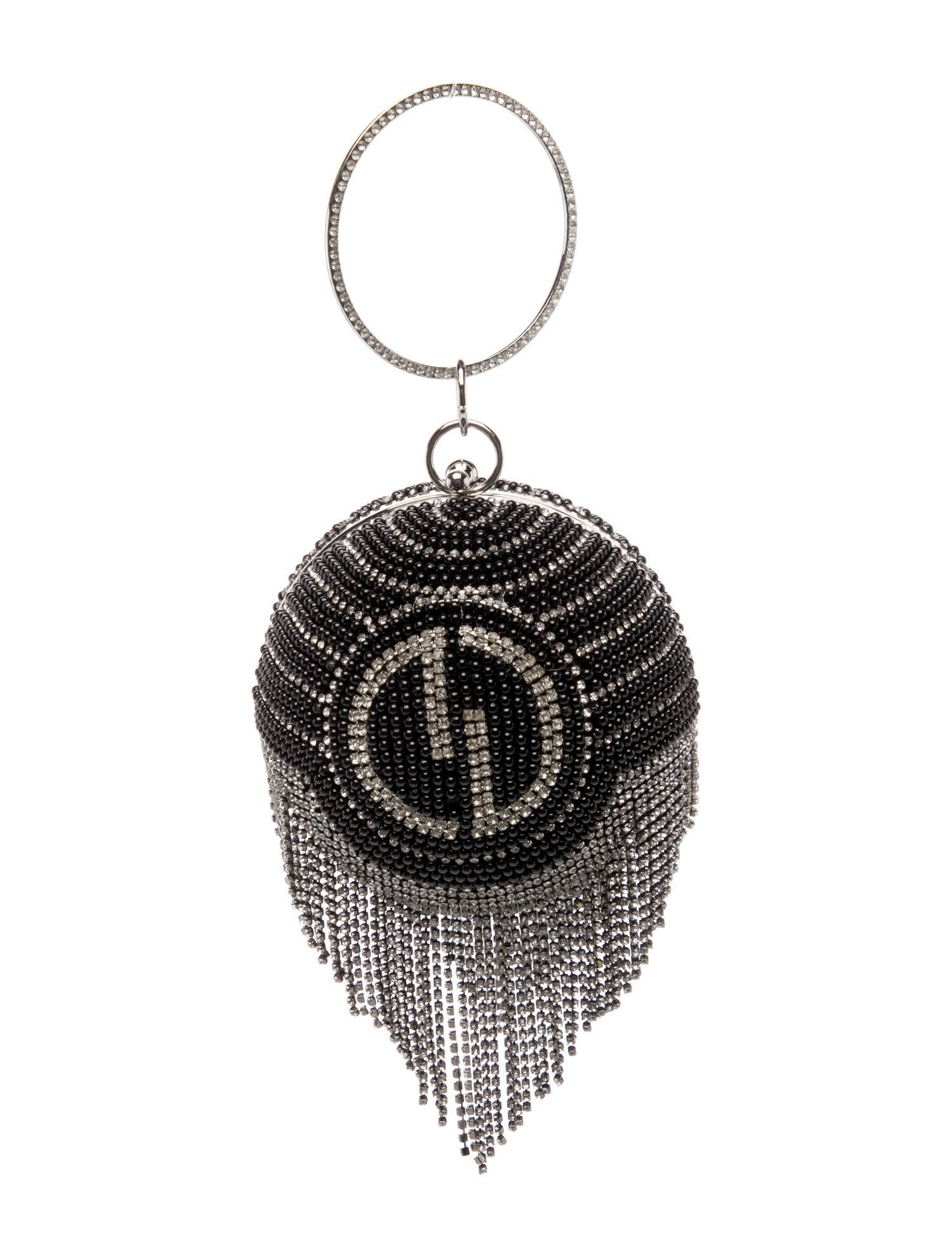 DYLANLEX Crystal Top Handle Bag