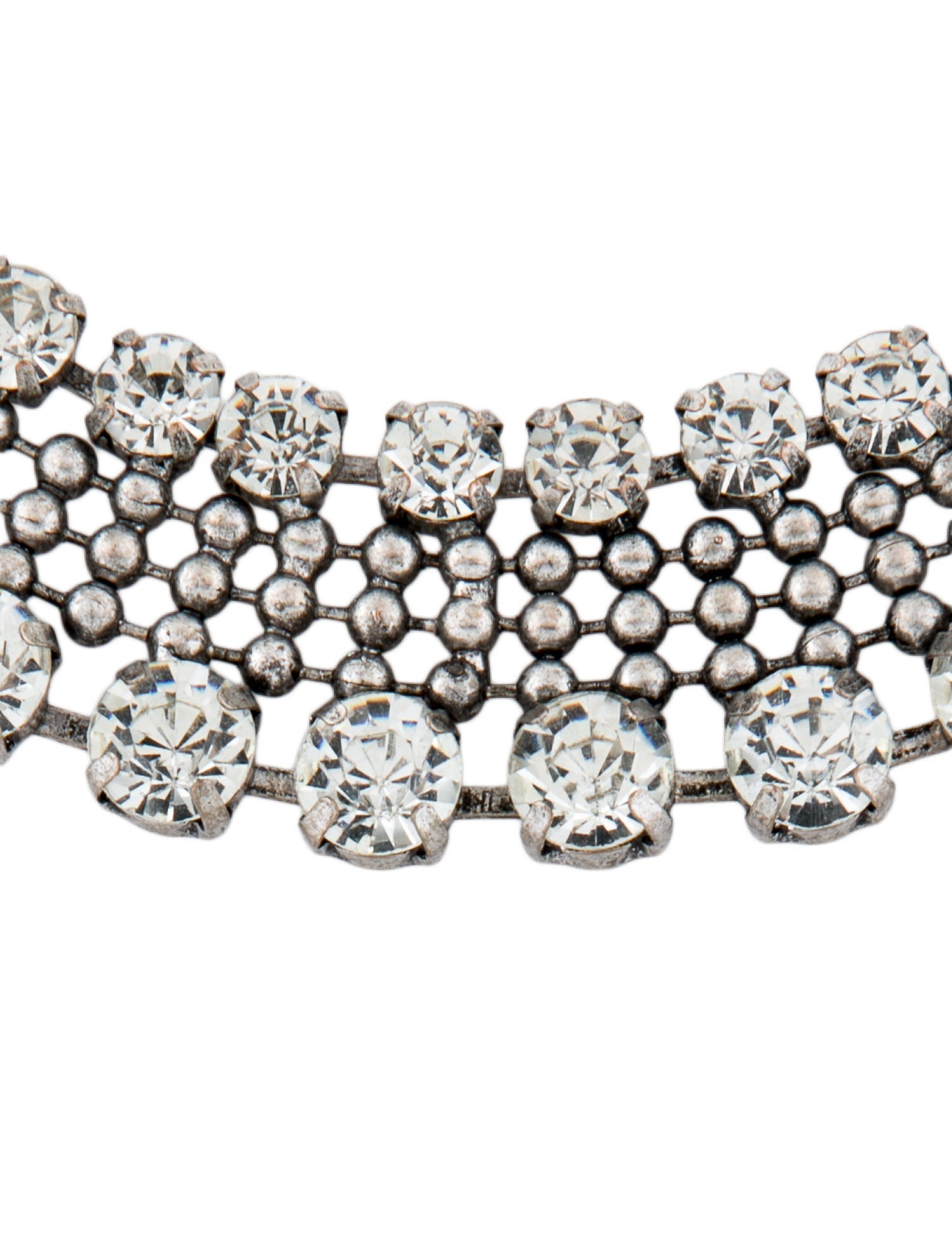 DYLANLEX x Rachel Zoe Crystal Collar Necklace