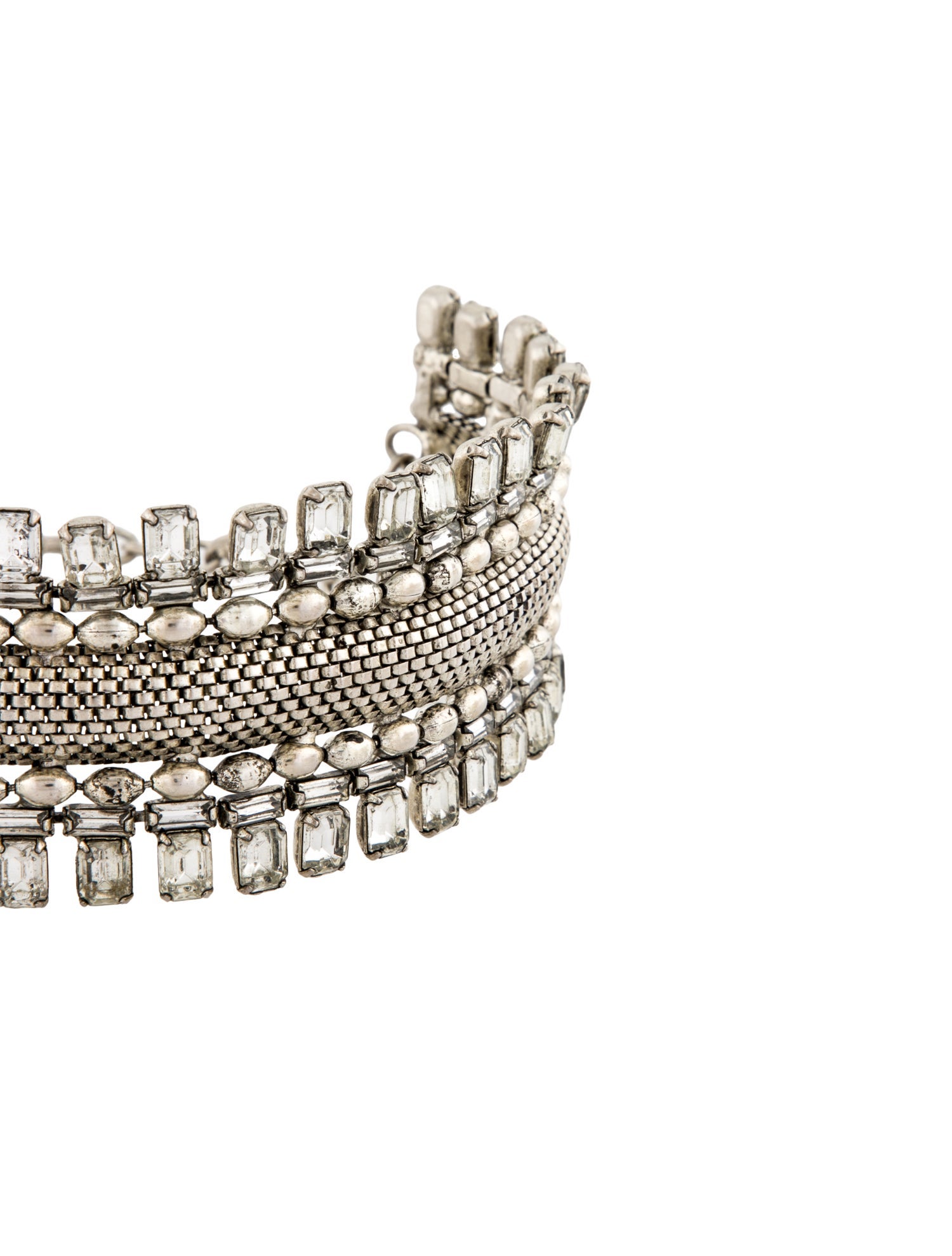 DYLANLEX Crystal Hadley II Choker Necklace